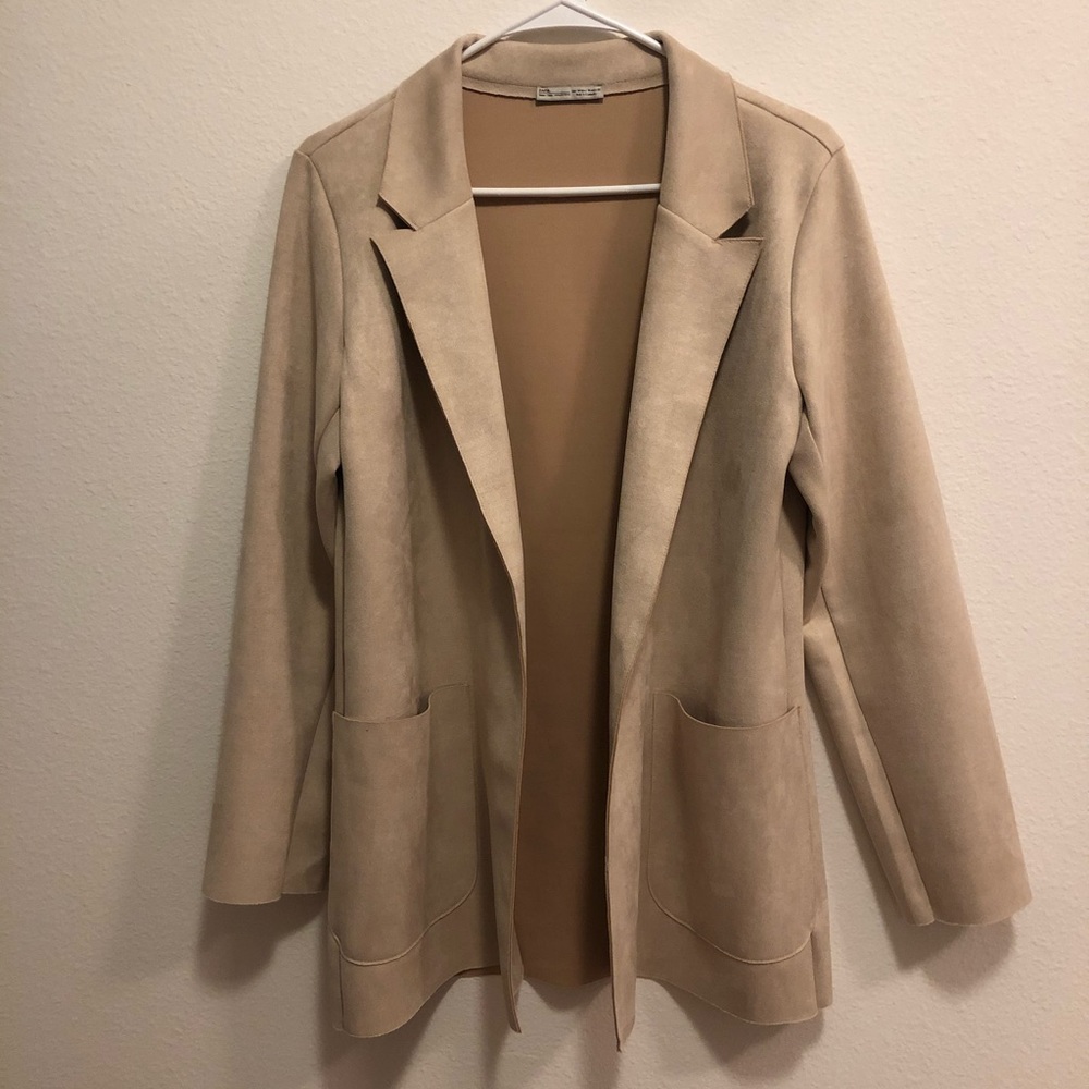 ZARA woman basic collection blazer size M